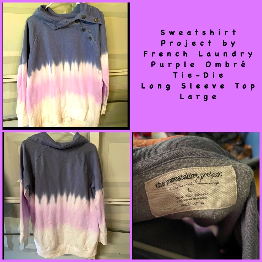 Sweatshirt Project by French Laundry